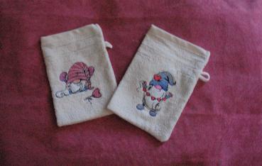 Preview: Waschlappenduo "Gnome"